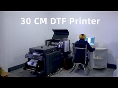 DTF printer 60cm lebar 2 buah i3200A1 4720 XP600 kepala langsung ke film mesin printer kaos