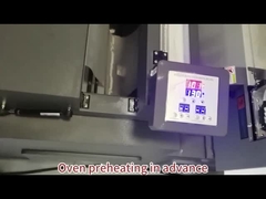 330Cm 2 Kepala Dtf Printer Dengan I3200A1 Dtf Printer Dengan Mesin Powder Shaking Printer Dtf